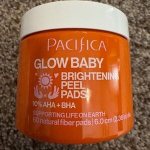 Pacifica Multi-Acid Facial Peel in Vibrant Orange